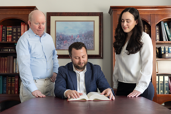 Attorneys Book Scene