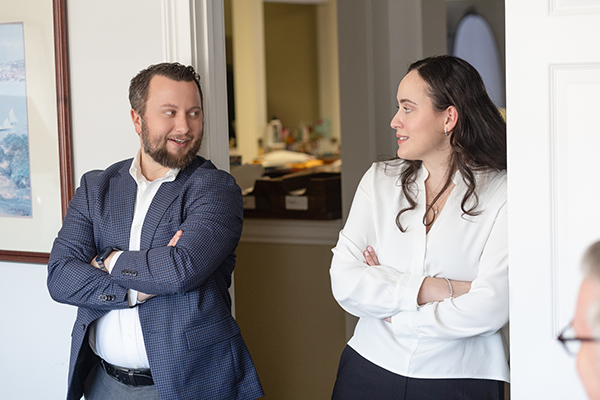 Noah Kores and Senaj Mersim